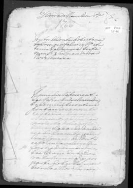 Autos de contas do testamento com que faleceu Maria Antónia da Conceição