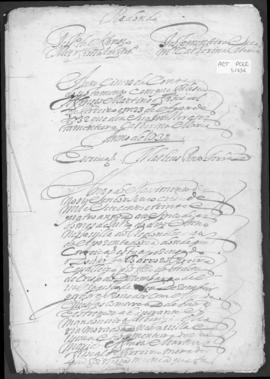Autos cíveis de contas do testamento com que faleceu Afonso Martins
