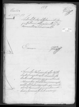 Autos de contas de testamento com que faleceu Alexandre Rodrigues