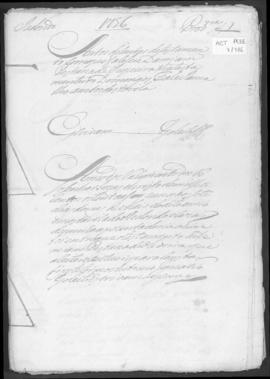 Autos de contas de testamento com que faleceu Damião Pestana de Sequeira