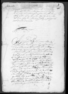 Auto de contas do testamento com que faleceu Margarida Orvalho