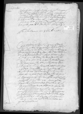 Auto de contas do testamento com que faleceu Francisco Fernandes