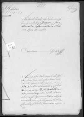 Autos de contas de testamento com que faleceu Joaquim José Borralho