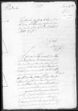 Autos de contas de bem da alma de José da Costa