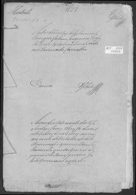 Autos de contas de testamento com que faleceu Joaquina Josefa