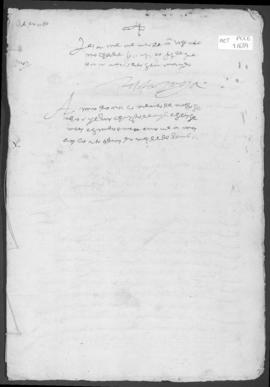 Testamento de Maria Vicente