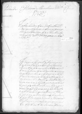 Autos de contas do testamento com que faleceu Ana Gomes