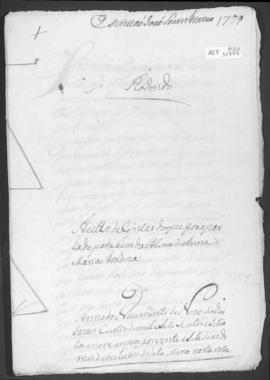 Autos de contas para bem da alma de Ana Maria Fradesa