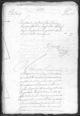 Autos de contas de bem da alma com que faleceu João Martins Fortes