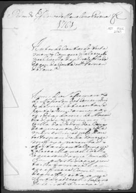 Autos de contas do testamento com que faleceu Manuel Coelho