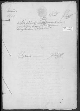Autos de contas de testamento com que faleceu João Martins