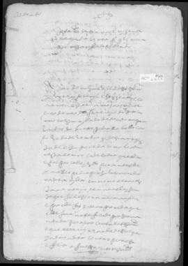 Testamento de Manuel Vicente