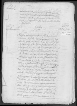 Testamento com que faleceu Apolónia Rodrigues